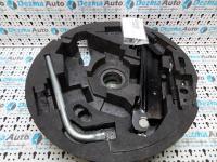 Cric cu cheie si spuma 1K0011031C, Vw Golf 6, 1.6Benz, BGU, BSE, BSF