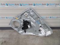 Macara cu motoras dreapta spate, 3U5839752BT, 3U0959812, Skoda Superb (3U4) 2004-2008 (id.146325)
