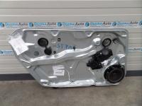 Macara cu motoras  stanga fata, 3U2837751BM, 1C0959801A, Skoda Superb (3U4) 2004-2008 (id.160435)