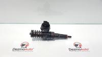Injector, Audi A4 (8E2, B6) 1.9 tdi, cod 038130073AJ, BTD, 0414720037 (id:361566)