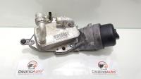 Carcasa filtru ulei cu racitor GM55578737, Alfa Romeo 159 Sportwagon (939) 2.0 jtdm