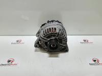 Alternator cod GM55556069, Opel Astra G sedan, 1.4 benz