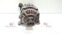 Alternator, cod 9638544280, Peugeot 206, 1.6 benz, NFU (id:334800)