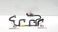 Rampa retur injectoare, Renault Megane 3 combi, 1.5dci, cod 166714557R (id:363069)