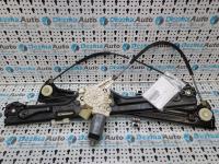 Macara electrica stanga fata, cod: 7166379E, Bmw X5 (E70), 2007-2014, (id.162999)