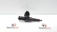 Injector, Audi A4 Avant (8E5, B6) 1.9 tdi, AWX, cod 038130073AR/BPT (id:371389)