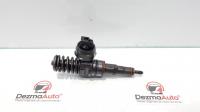 Injector, Audi A4 Avant (8E5, B6) 1.9 tdi, AWX, cod 038130073AR/BPT (id:371391)