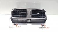 Grila aer bord centrala, Vw Polo (6R), cod 6R0819728 (id:370654)