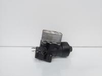 Carcasa filtru ulei cu racitor, Vw Passat (362) 2.0 tdi, cod 03L115389C (id:370613)