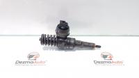 Injector, Vw Golf 4 (1J1) 1.9 tdi, ATD, cod 038130073AJ, RB3, 0414720037 (id:379429)