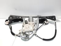 Macara cu motoras stanga fata, cod A2037202946, A2037202946, Mercedes Clasa C (W203) (id:164643)