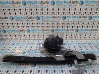 Macara cu motoras stanga spate, 4B0839397B, Audi A6 Avant (4B, C5) 1997-2005