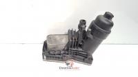 Carcasa filtru ulei cu racitor, Bmw X1 (E84), 2.0 diesel, N47D20C, 170377932