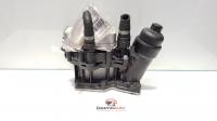 Carcasa filtru ulei, Bmw 5 (F10) 2.0 d, N47D20C (id:140843)