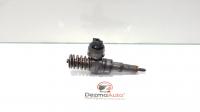 Injector, Audi A4 (8E2, B6) 1.9 tdi, AWX, 038130073BA, RB3 (id:392315)