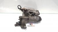 Carcasa filtru ulei cu racitor ulei, Renault Scenic 2, 2.0 dci, M9RA700, 8200781898