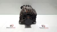 Alternator, cod 9661544880, Citroen C5 (II) Break, 2.0 HDI (pr:110747)