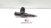 Injector, Skoda Fabia 1 (6Y2) [Fabr 1999-2008] 1.9 tdi, ASZ, 038130073AL, BTD, 0414720039 (id:406337)