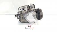 Compresor clima, Bmw 3 (E90) [Fabr 2005-2011] 2.0 d, N47D20C, 447260-1852 (pr:117994)