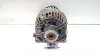 Alternator, Audi A4 (8E2, B6) [Fabr 2000-2004] 1.9 tdi, AWX, 028903031A (pr:110747)