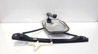 Macara manuala stanga spate, Vw Golf 5 (1K1) [Fabr 2004-2008] 1K4839401B (id:411083)