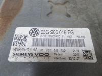 Calculator motor, 03G906018FG, Vw Passat 3C, 2.0tdi, (id.167852)