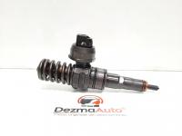 Injector, Skoda Superb I (3U4) [Fabr 2001-2008] 2.0 tdi, BSS, 038130079QX (id:417937)