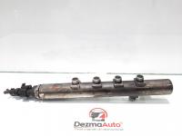 Rampa injectoare, cod 55209575, 0445214058, Alfa Romeo 159 (939) 1.9 JTDM, 939A2000 (id:418794)