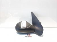 Oglinda manuala dreapta fata, Peugeot 206 [Fabr 1998-2009] (id:420086)