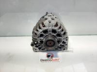 Alternator 90A, Skoda Fabia 2 (5J, 542) [Fabr 2007-2014] 1.2 B, AZQ, 03D903025J (pr:110747)