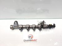 Rampa injectoare cu senzor, Opel Astra J [Fabr 2009-2015] 2.0 cdti, A20DTH, GM55576177, 0445214221 (id:423903)