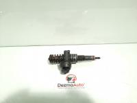 Injector, Vw Touareg (7LA, 7L6) [Fabr 2003-2010] 2.5 tdi, BAC, 07Z130073F,BTC, 0414720210 (id:424185)