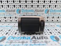 Grila aer bord stanga, 3U0819701A, Skoda Superb (3U4) 2002-2008, (id.168411)