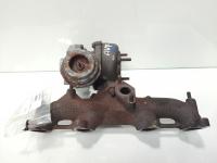 Turbosuflanta, cod 038145702G, Audi A6 (4F2, C6) 2.0 tdi, BLB (pr:477125)