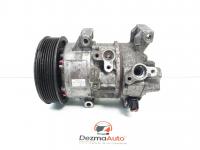 Compresor clima , Toyota Avensis II combi (T25) [Fabr 2002-2008] 2,0 diesel, 1AD-FTV, 447260-1743 (id:425006)