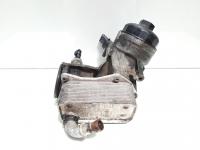 Carcasa filtru ulei cu racitor ulei 6740273586, Opel Astra H Combi [Fabr 2004-2009] 1.7 cdti, A17DTR