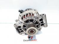 Alternator V7576513, Citroen C3 (II) [Fabr 2009-2016] 1.6 benz, 5FW (pr:110747)