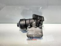 Carcasa filtru ulei cu racitor ulei, Skoda Superb II (3T4) [Fabr 2008-2015] 2.0 tdi, CFF, 03L115389C, 03L117021C