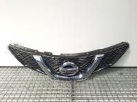 Grila bara fata centrala cu sigla, Nissan Qashqai (2) [Fabr 2013-prezent] 62312-4EA0D (id:427360)