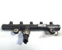 Rampa injectoare cu senzor, Peugeot 307 Break [Fabr 2002-2008] 2.0 hdi, RHR, 9654726280