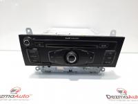 Radio cd, Audi A4 (8K2, B8) [Fabr 2008-2015] 2.7 tdi, CGKA, 8T2035186P (id:430825)