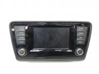 Display bord multimedia, Skoda Fabia 3 (NJ3) [Fabr 2014-prezent] 6V0919604 (id:430692)