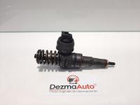 Injector, Audi A4 (8E2, B6) [Fabr 2000-2004] 1.9 tdi, AWX, 038130073AR, BPT, 0414720214 (id:431986)