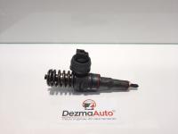 Injector, Audi A4 (8E2, B6) [Fabr 2000-2004] 1.9 tdi, AWX, 038130073AR, BPT, 0414720214 (id:431984)