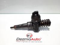 Injector, Skoda Superb I (3U4) [Fabr 2001-2008] 1.9 tdi, AWX, 038130080AX (id:432285)