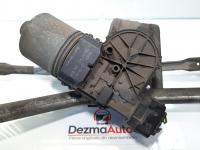 Motoras stergator fata, Peugeot 206 Van [Fabr 1999-2007] 0390241523