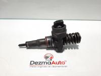 Injector, cod 038130073F, RB3, 0414720007, Vw Passat (3B2)  1.9 tdi, ATJ,  (id:317293)