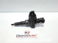 Injector, Vw Golf 4 (1J1) [Fabr 1997-2004] 1.9 tdi, ATD, 038130073AJ, RB3, 0414720037 (id:434872)