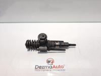 Injector, Vw Golf 5 Plus (5M1) [Fabr 2005-2008] 2.0 tdi, BKD, 03G130073G+, BPT, 0414720404 (id:437359)