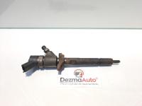 Injector, Peugeot 206 [Fabr 1998-2009] 1.6 hdi, 9HY, 0445110281 (id:440138)